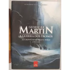 Crônica Gelo Fogo Volume 1 Guerra Trono Throne Martin Leya