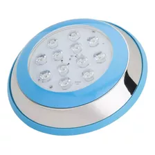 Foco Led Piscina Luz Multicolor Control Remoto 24v 12w Top