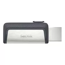 Pendrive Sandisk 64gb Ultra Dual Drive Usb Type-c 
