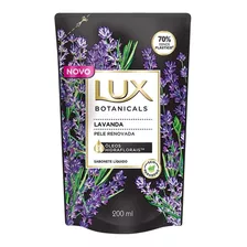 Lux Lavanda Sabonete Líquido Suave Refil 200ml