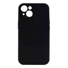 Case Tpu Protector Para iPhone 14 Negro (jtpuip14-bk)