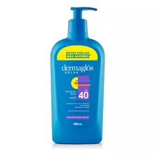 Dermaglos Solar Fps 40 Protección Alta Uva Uvb 380ml