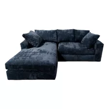 Sillon En L Esquinero Delux 240x90 Anti Manchas