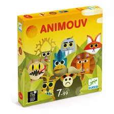 Animouv Juego De Estrategia Djeco Alinear Animales +7 Años