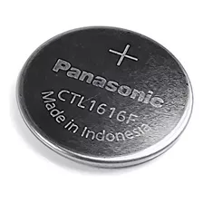 Pilha Recarregável Cr1616 Panasonic Ctl Ctl1616f Botão