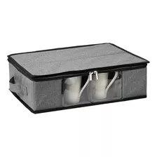 Caja De Almacenamiento Para Tazas Y Tazas, Organizador De Ta