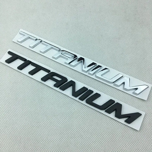 3d Titanio Metal V6 S Para Compatible Con Ford Mondeo Foto 3