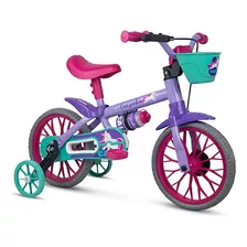 Bicicleta Infantil Aro 12 Caloi Cecizinha