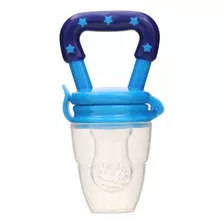 Chupeta Alimentadora Porta Frutinha Bico Silicone Mordedor