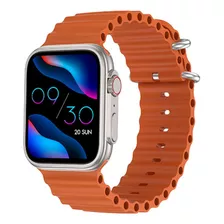 Smartwatch X-view Quantum Qflex + Malla 2 Color De La Caja Plateado