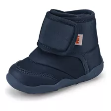 Botas Fisioflex Originals Azul Marino Bibi Niño