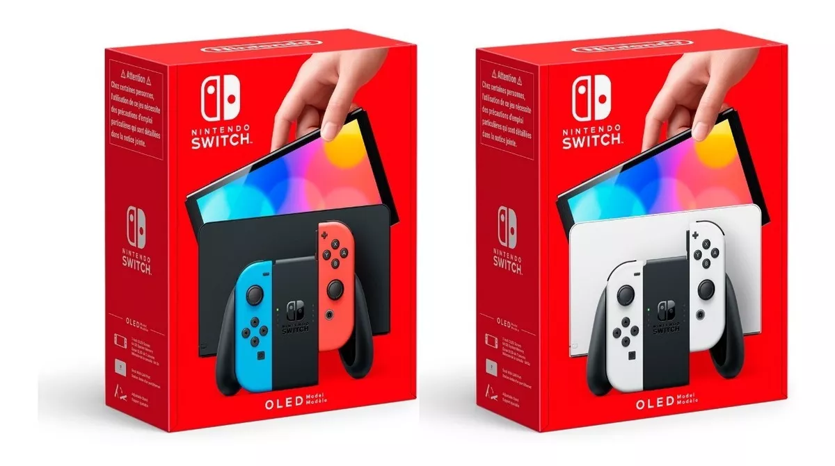 Nintendo Switch Oled 64gb Nuevo Garantía Mercado Compras *_*