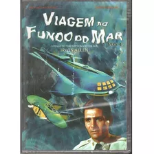 Dvd Serie Viagem Ao Fundo Do Mar Vol 4 - Dublado Original E 