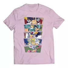 Playera Niño(a) Saint Seiya Caballeros De Bronce