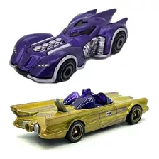 Batman Batimóvil Hot Wheels