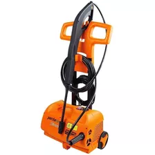 Lavadora De Alta Pressão Jactoclean J6800 Laranja De 1650w Com 1950bar De Pressão Máxima 127v