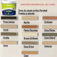 Rejunte Acrílico Premium Portokoll 1 Kg Areia