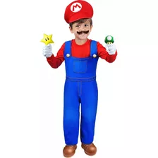 Disfraz Mario Bros Niño