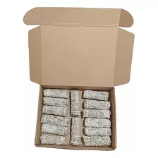 Pack Salvia Blanca Orgánica 14 Rollos 460 Gramos Aprox