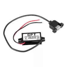 Modulo Converso Usb Para Carro 12v Para 5v 3a