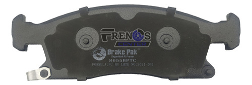 Pastilla Freno Del Brake Pak Para Jeep Grand Cherokee Foto 3