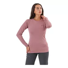 Primera Mujer Andesgear Capa Trekking Top Rosa