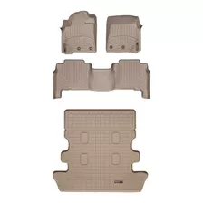 Kit Tapete Termoformado Weathertech Toyota Landcruiser Beige