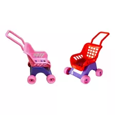 Luni 1540 Silla Paseo Cochecito Carrito Bebe Muñeca Juguete