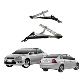 Par Dobradiça Tampa Traseira Porta Mala Focus Sedan 2009/13