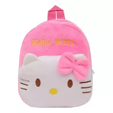 Sanrio Mochila De Pelúcia Para Crianças Hello Kitty