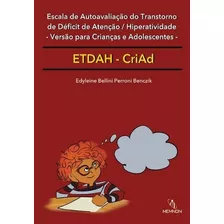 Escala De Autoavaliacao Do Tdah, De Vários. Editora Memnon Edicoes Cientificas Ltda, Capa Mole Em Português