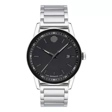 Movado Museo Deporte Cuarzo Negro Dial Reloj Para Hombre 060