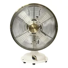 Ventilador De Mesa Estilo Retro/vintage Metal Americano