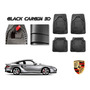 Tapetes Premium Black Carbon 3d Porsche 911 997 2005 A 2011