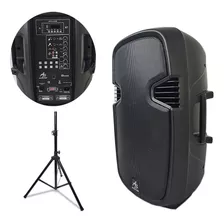 Parlante 15pulgadas +base American Sound Usb,sd,bt. Aspa153s