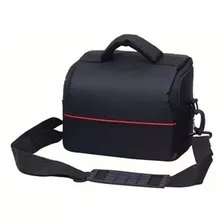 Bolsa Pequena Acolchoada Câmera Dslr Filmadora Acessórios