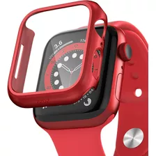 Funda Roja Para Apple Watch Series Se2/6/5/4/se 44 Mm