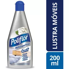 Lustra Móveis Multi Superfícies 200ml Poliflor