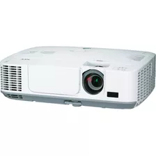 Proyector Nec M271x, 2700 Lumens, Hdmi, Vga, Lan, Buena Vida