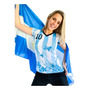 Primera imagen para búsqueda de remera argentina mujer