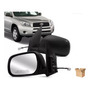 Espejo Izquierdo Toyota Hilux 2005/2015 Electrico / Negro Toyota Tundra