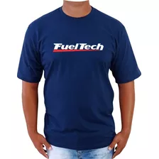 Camiseta Fueltech Camisa Carro Esportivo Arrancada Algodão