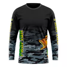 Camisa Camiseta Blusa Pesca Uv50 Peixe Mestre Pescaria