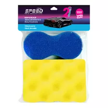 Esponjas Absorbentes Multiusos Ahorro Pack Speed 2pz