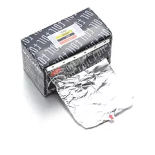 Caja De Papel Aluminio Para Remover Esmalte Permanente