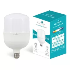 Lâmpada Bulbo Led 50w 6500k Alta Potência E27 Gaya Bco Frio