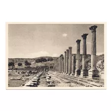 Antigua Postal Aesculapium Bergama Pergamum Turquia 549 B3