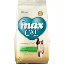 Alimento Max Cat Professional Line Castrados Para Gato Adulto Sabor Frango Em Sacola De 10.1kg