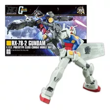 Rx-78-2 Gundam Mobile Suit Gundam Hguc 1/144 Bandai