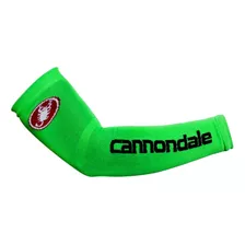 Manguito Equipe Cannondale Original Com Proteção Uv